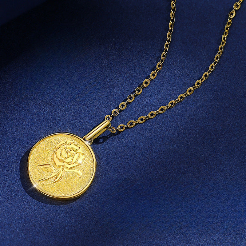 Rose Elegance Love Necklace
