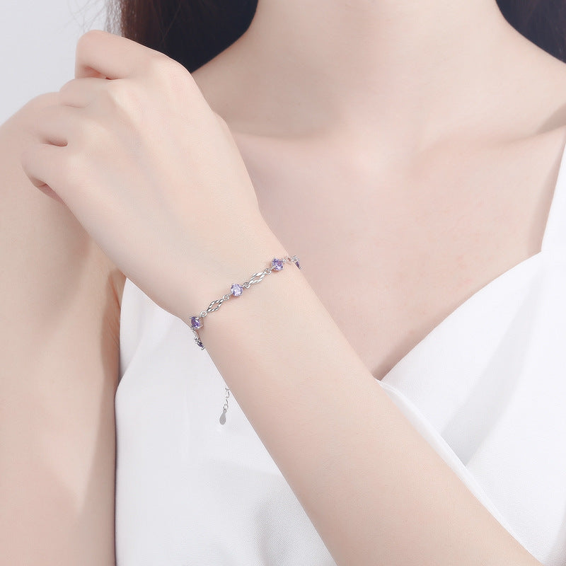 Luminous Shield Bracelet