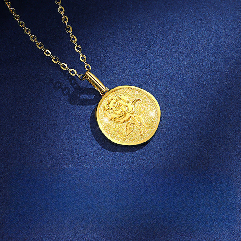 Rose Elegance Love Necklace