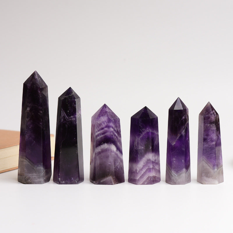 Brazilian Amethyst Prism