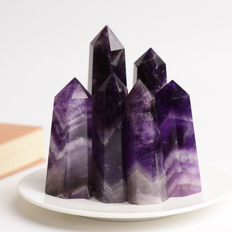 Brazilian Amethyst Prism