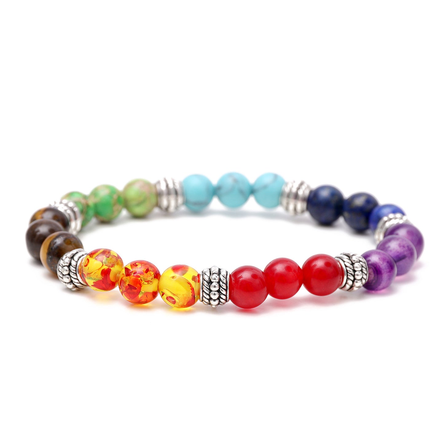 7 Chakra Stone Healing Bracelet