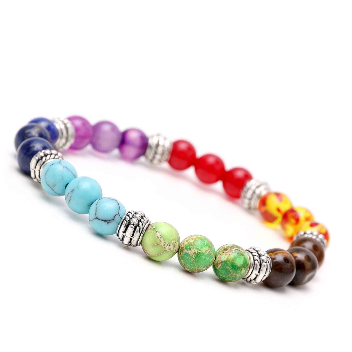 7 Chakra Stone Healing Bracelet