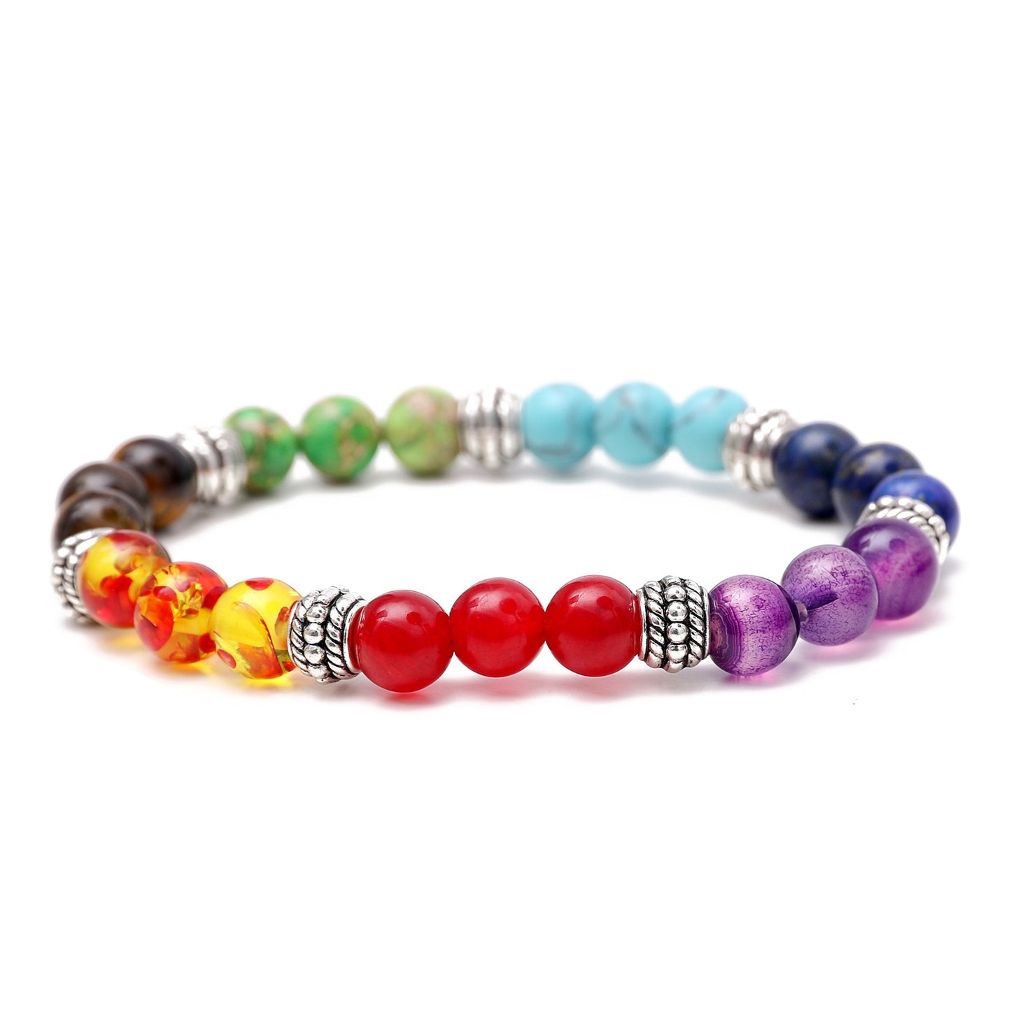 7 Chakra Stone Healing Bracelet