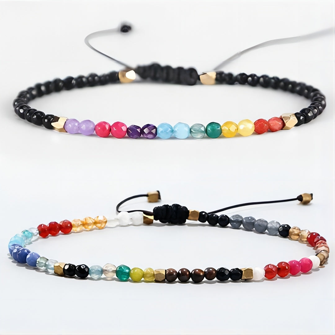ChakraWise Zodiac Balance Bracelet