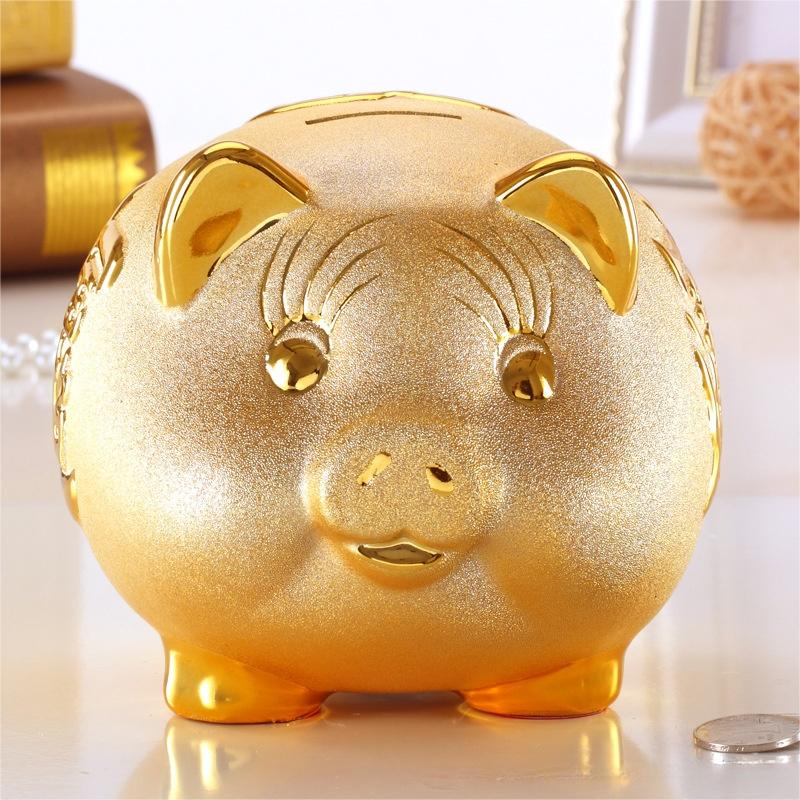 Chinese Pig Savings Pot