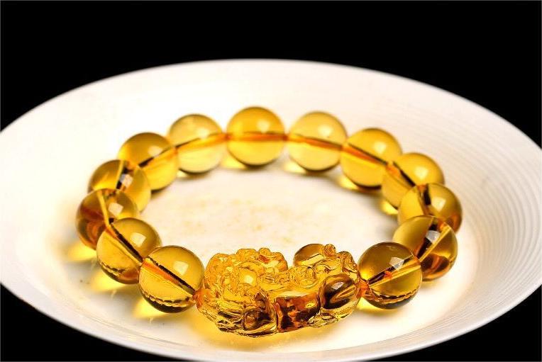 FortuneGuard Crystal Pi Xiu Bracelet