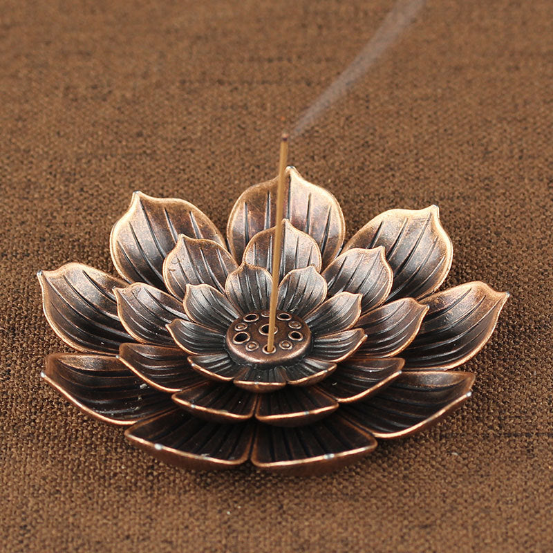 Lotus Flower Incense Burner