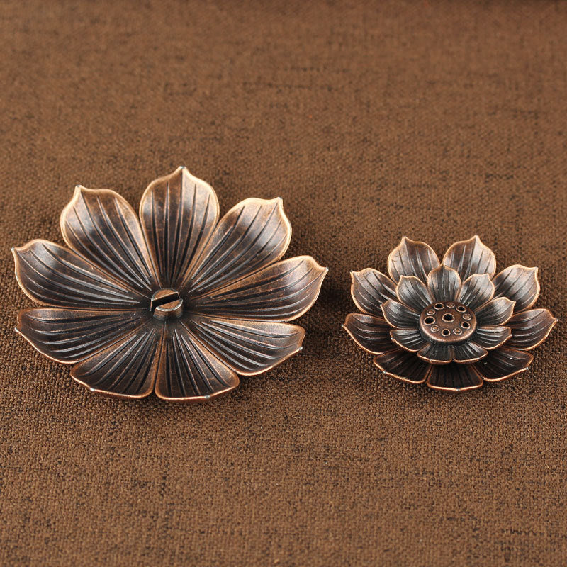 Lotus Flower Incense Burner