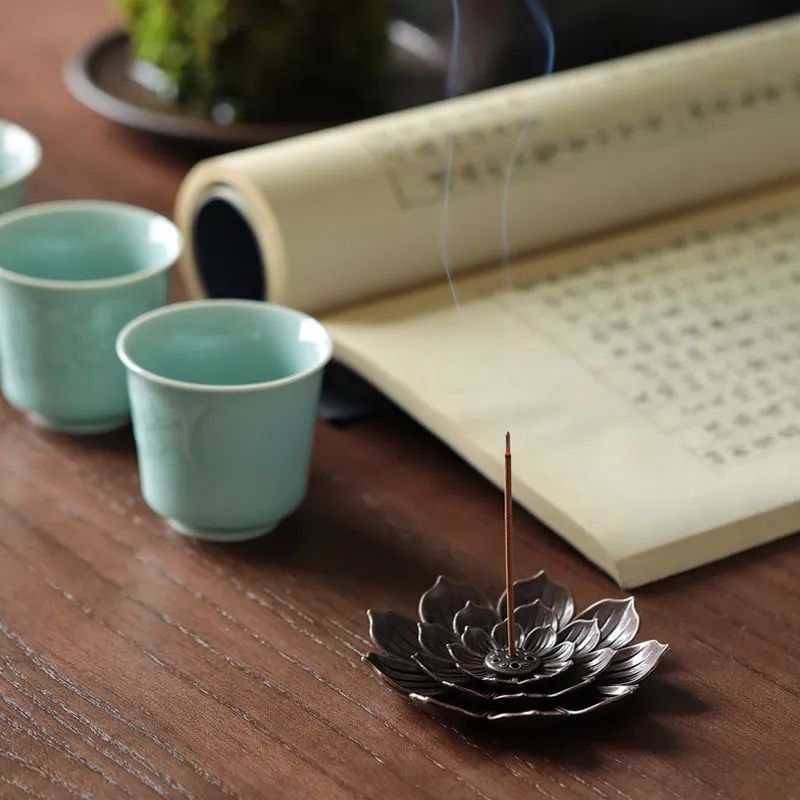 Lotus Flower Incense Burner