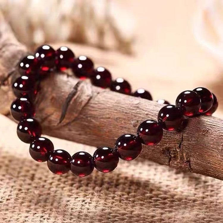 LoveHealth RubyGlow Mosambikite Bracelet