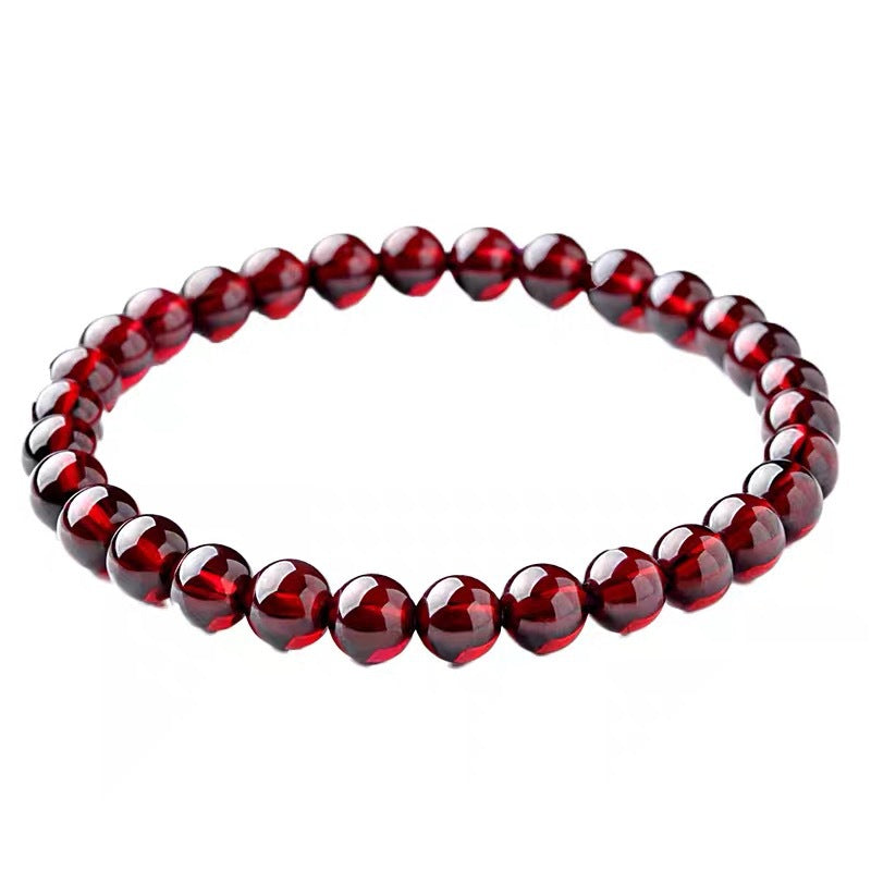 LoveHealth RubyGlow Mosambikite Bracelet