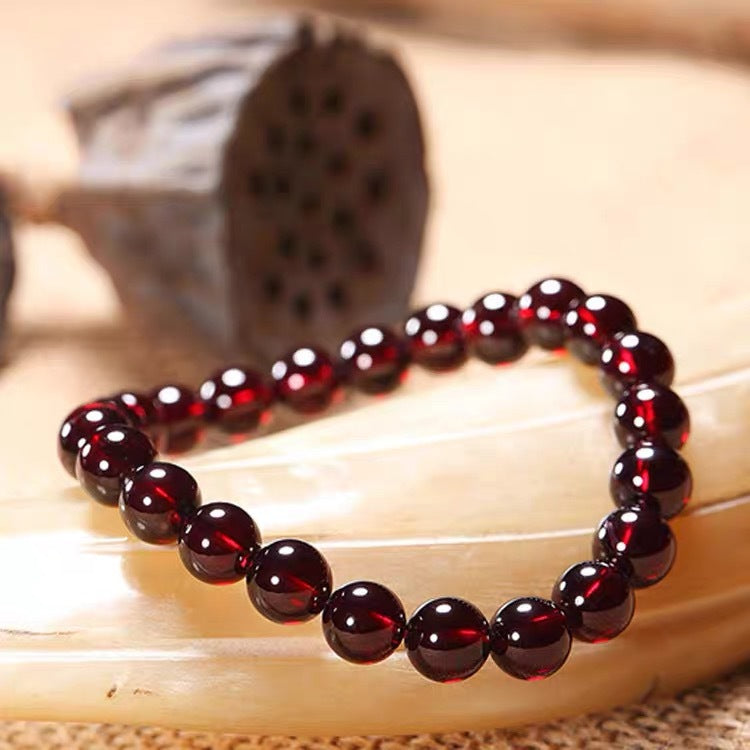 LoveHealth RubyGlow Mosambikite Bracelet
