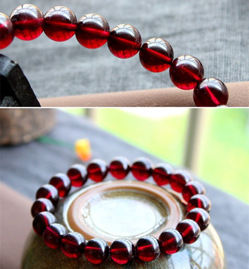LoveHealth RubyGlow Mosambikite Bracelet