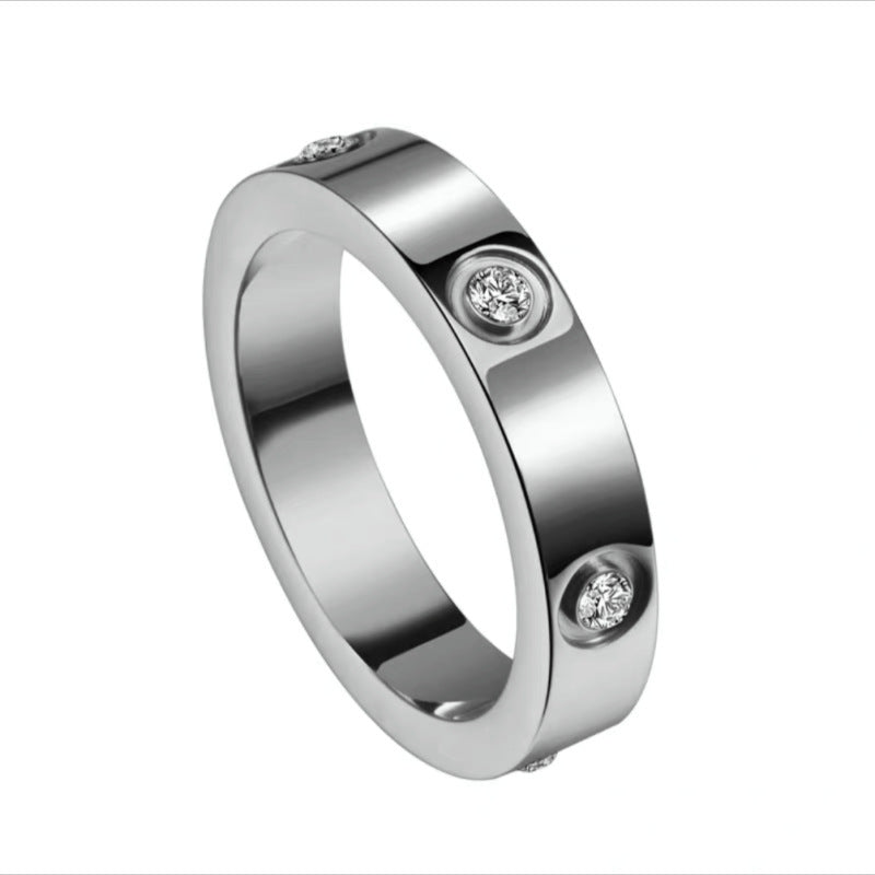 Love Rings That Won't Tarnish