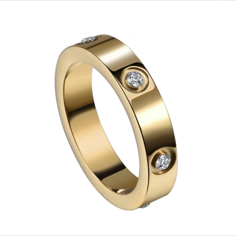 Love Rings That Won't Tarnish