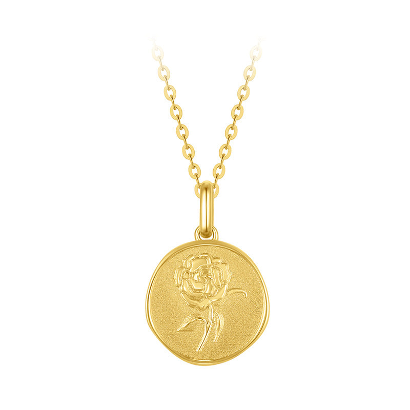 Rose Elegance Love Necklace