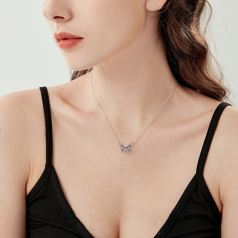 Chroma Flutter Luck Bringer Necklace