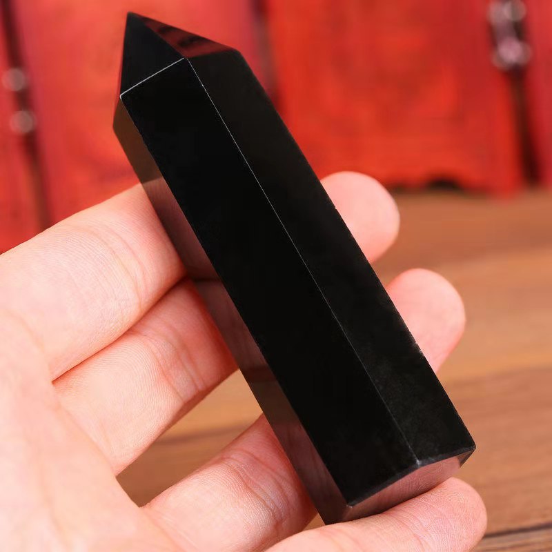 Obsidian Yoga Energy Stone