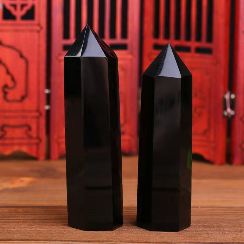 Obsidian Yoga Energy Stone