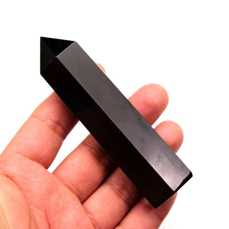 Obsidian Yoga Energy Stone