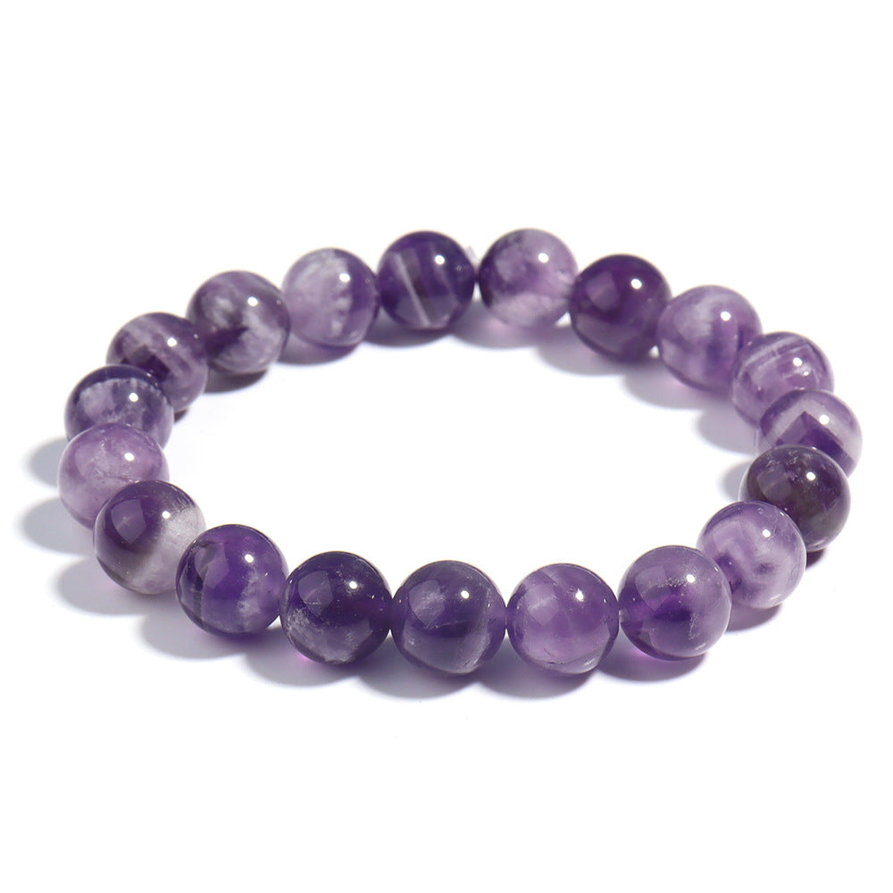 Positivity Balance Amethyst Bracelet