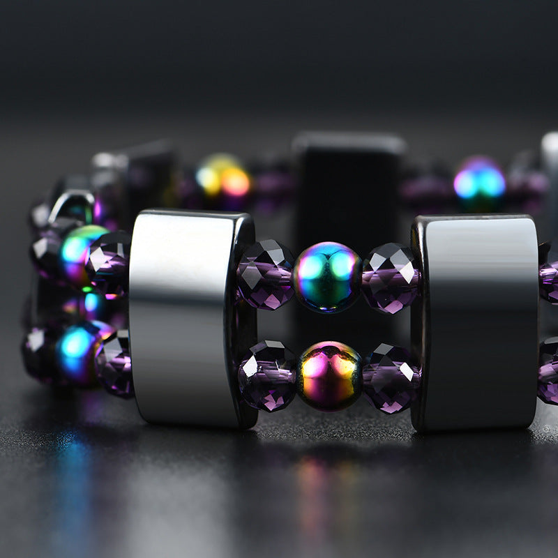 Rainbow Luck Magnet Wealth Bracelet
