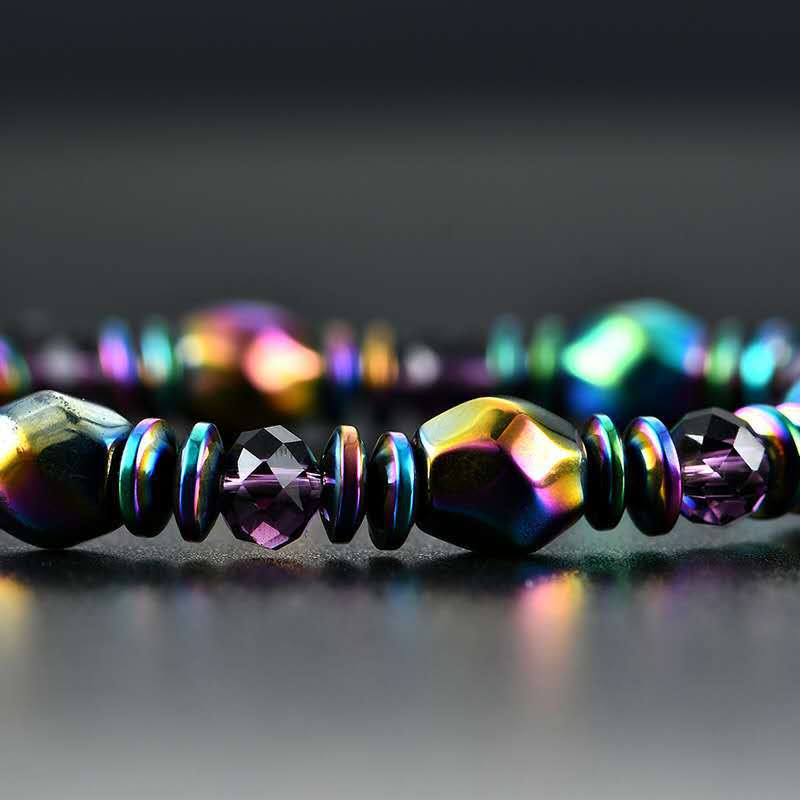Rainbow Luck Magnet Wealth Bracelet