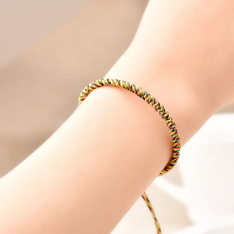 Tibetan Buddhist Faith Lucky Bracelet