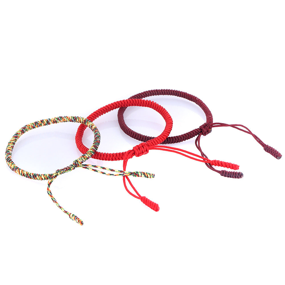 Tibetan Buddhist Faith Lucky Bracelet