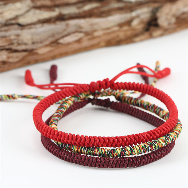 Tibetan Buddhist Faith Lucky Bracelet