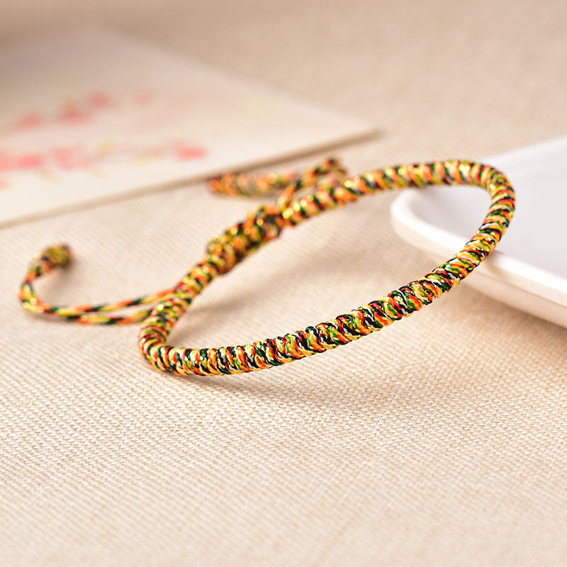 Tibetan Buddhist Faith Lucky Bracelet