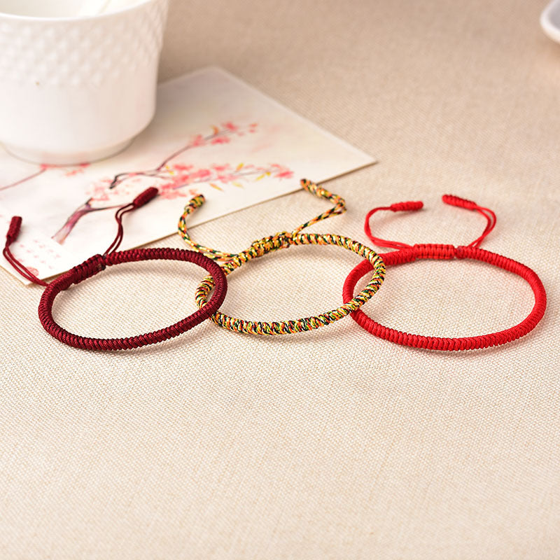 Tibetan Buddhist Faith Lucky Bracelet