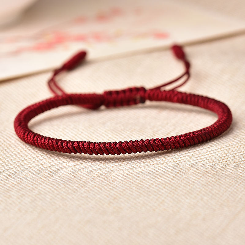 Tibetan Buddhist Faith Lucky Bracelet