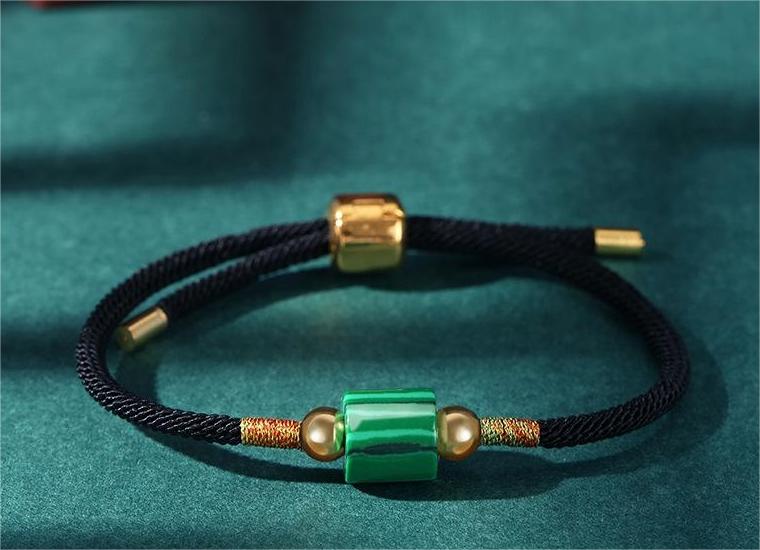WealthGuardian Jade Harmony Bracelet