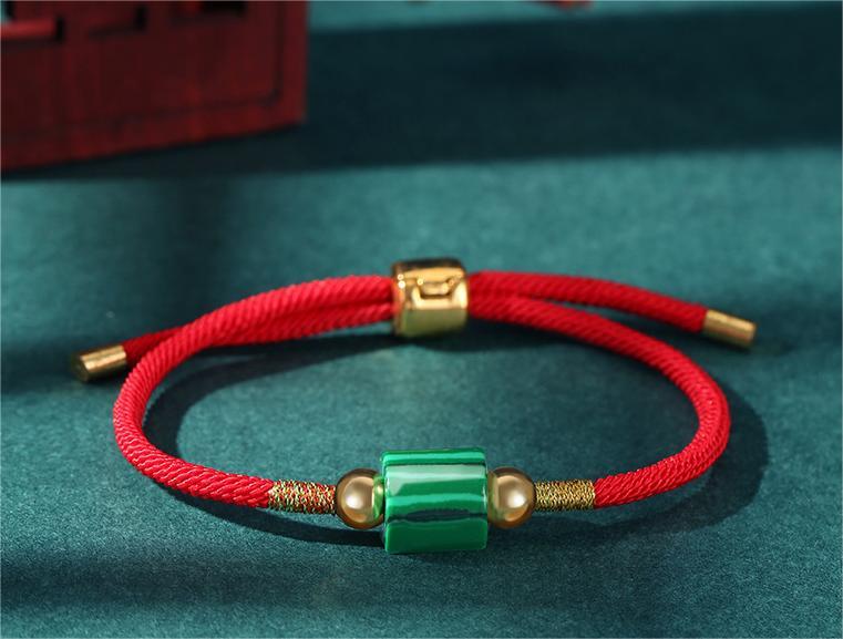 WealthGuardian Jade Harmony Bracelet