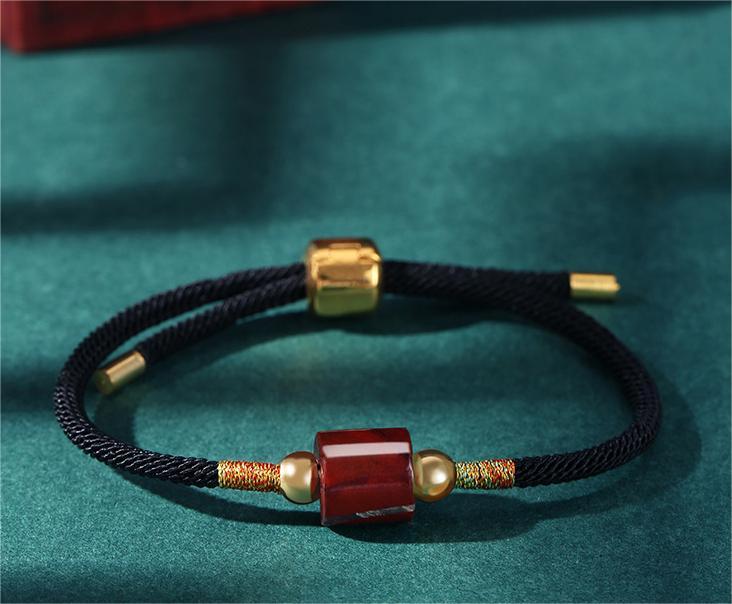 WealthGuardian Jade Harmony Bracelet