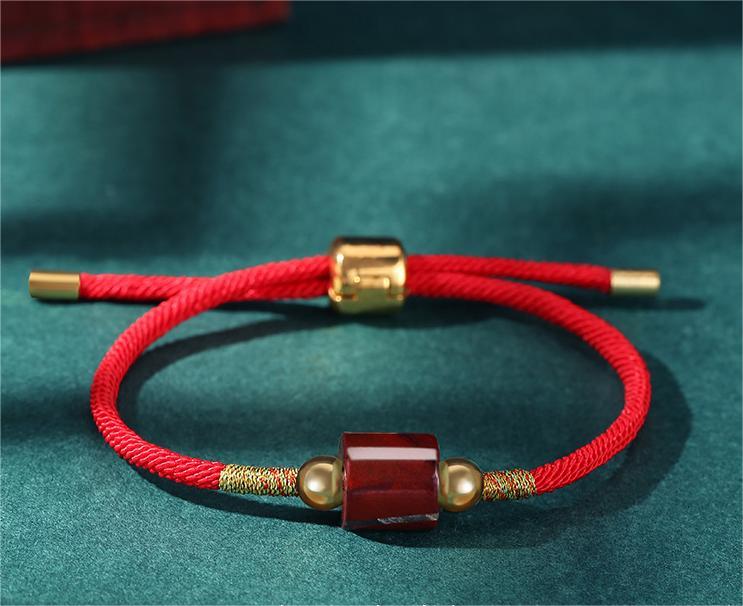 WealthGuardian Jade Harmony Bracelet