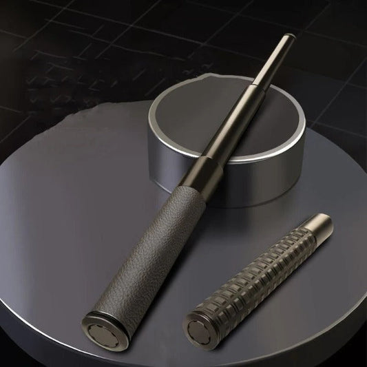 16Inch Solid Steel Baton Defense Protection Tool
