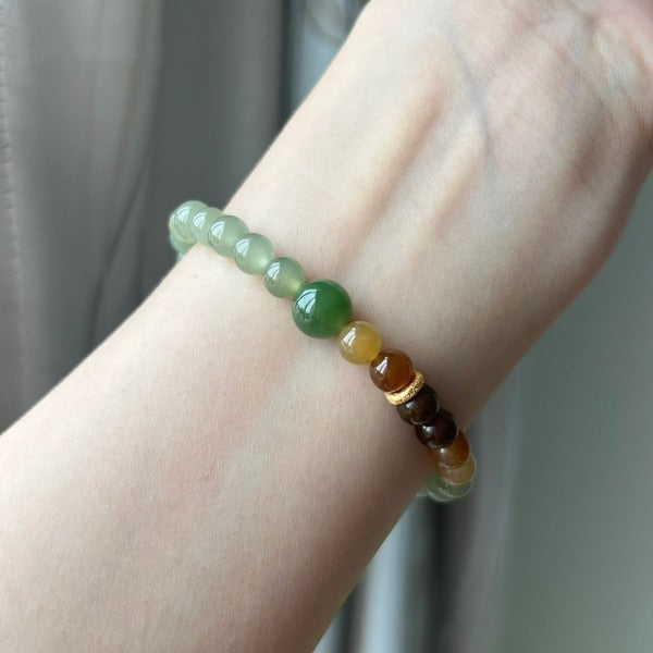 HarmonyHeal Jade Bead Bracelet