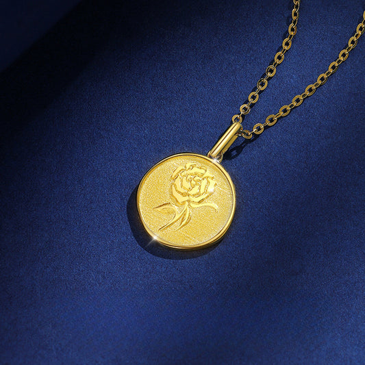 Rose Elegance Love Necklace