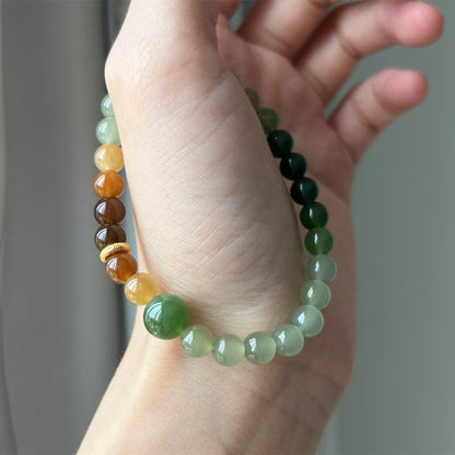 HarmonyHeal Jade Bead Bracelet