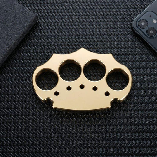 High-Performance Brass Knuckle Duster for Protection and Defense