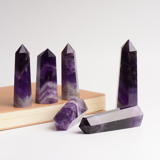 Brazilian Amethyst Prism