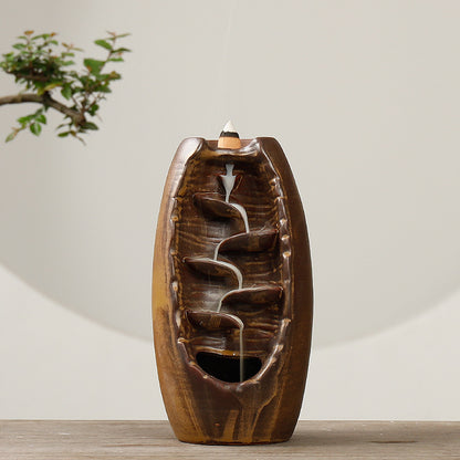 Ceramic Smoke Reversing Incense Burner