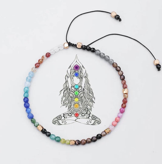 ChakraWise Zodiac Balance Bracelet