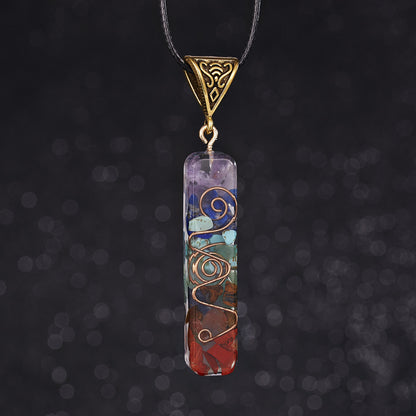 Chakra Zen Pendant Necklace