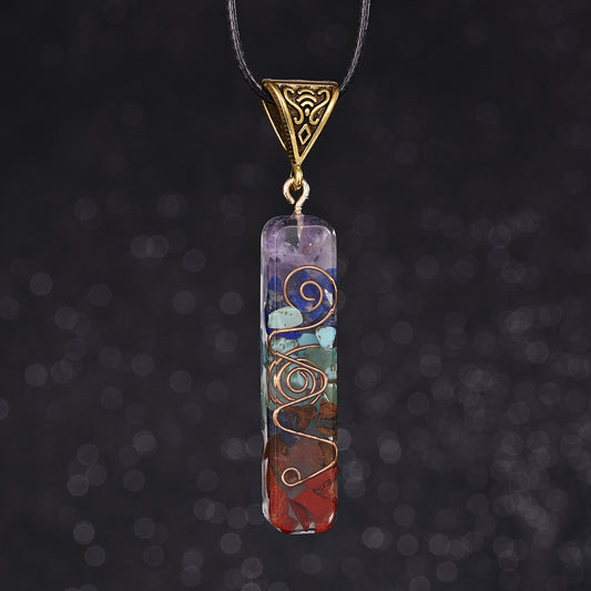 Chakra Zen Pendant Necklace