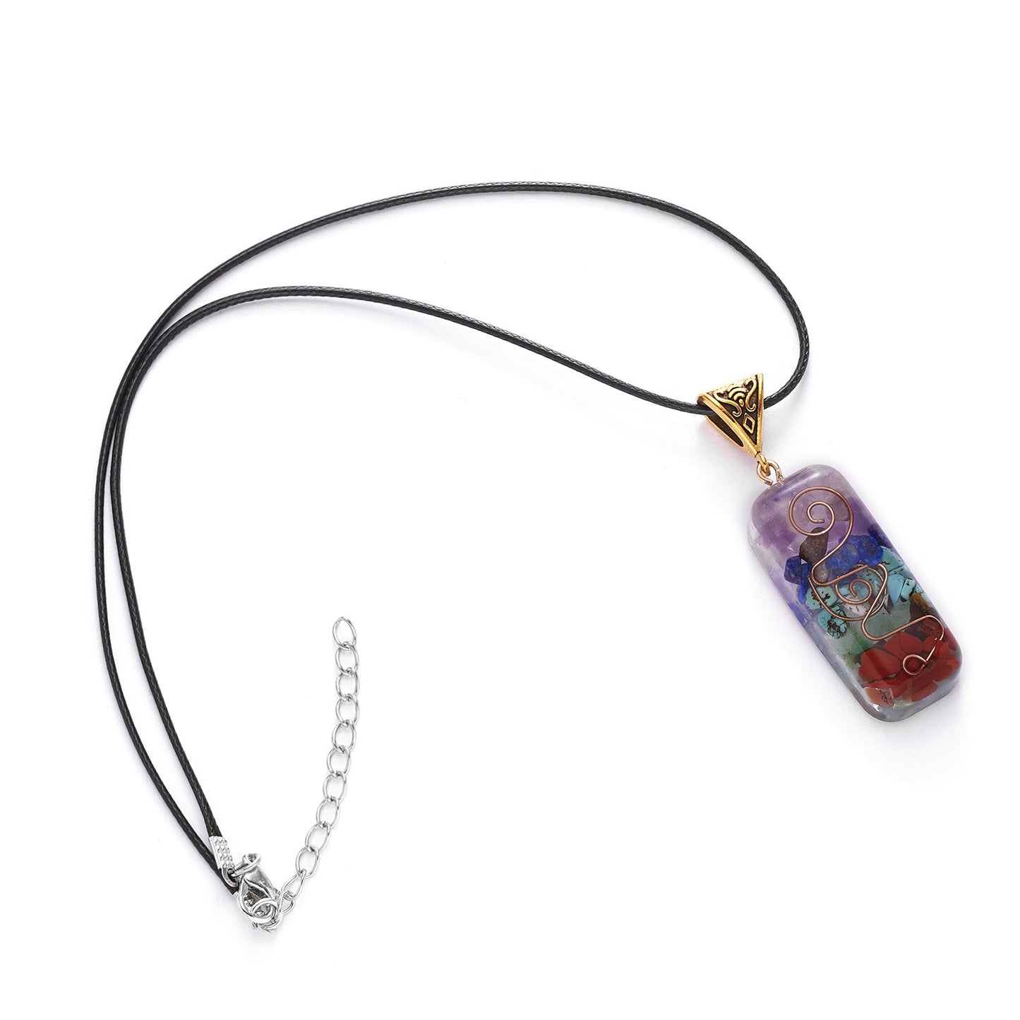 Chakra Zen Pendant Necklace