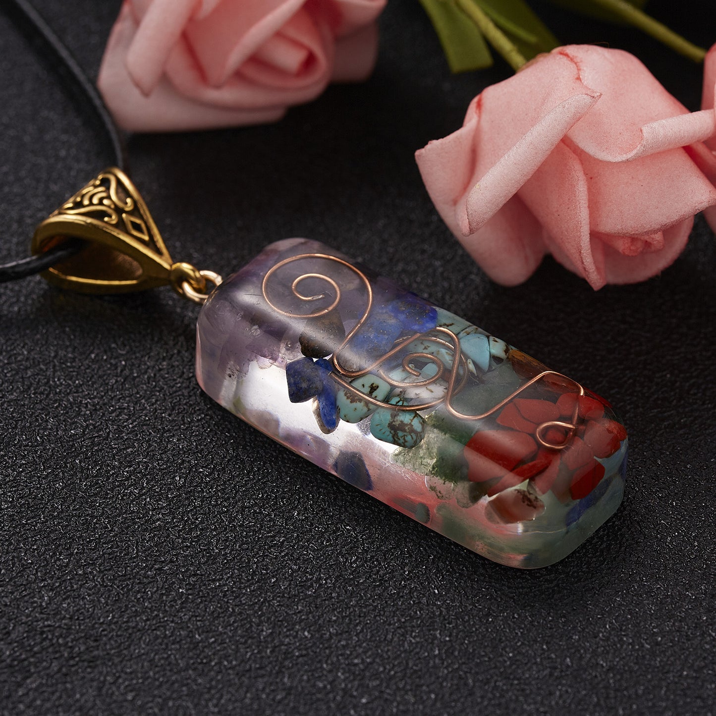 Chakra Zen Pendant Necklace